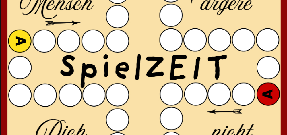Mensch ärgere Dich nicht-SpielZEIT