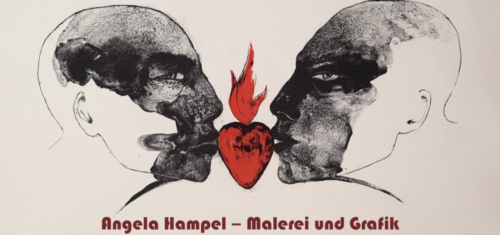 Angela Hampel - Malerei und Grafik, Sonderausstellung