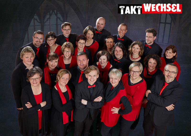 Mein lieber Herr Gesangsverein! - Wandelkonzert a-cappella mit dem Chor Taktwechsel e.v. aus Chemnitz