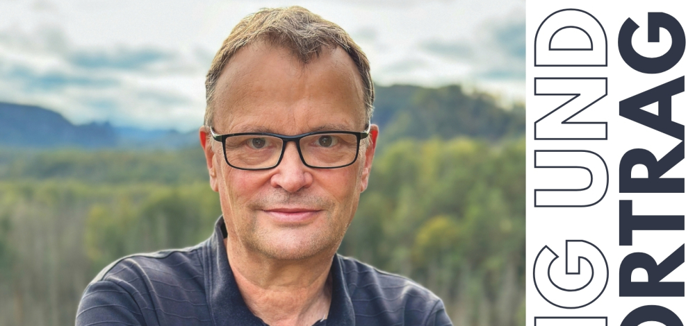 Peter Brunnert liest „Die Kunst einen Berg zu besteigen“