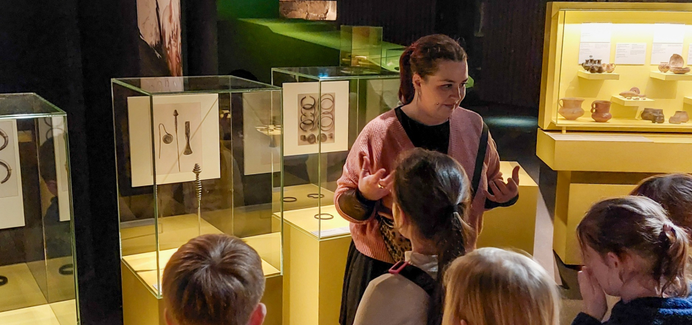 »Uralte Oberlausitz – Spurensuche von der Eiszeit bis in die Bronzezeit«