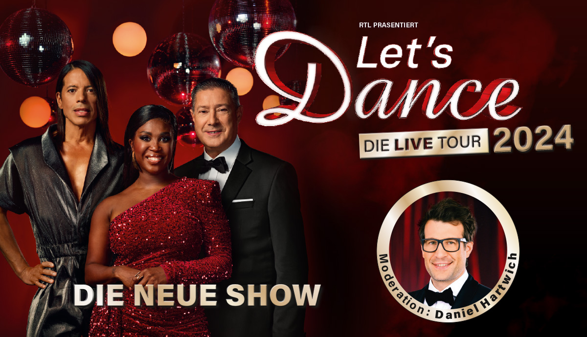 LET'S DANCE - Die Live-Tournee 2024