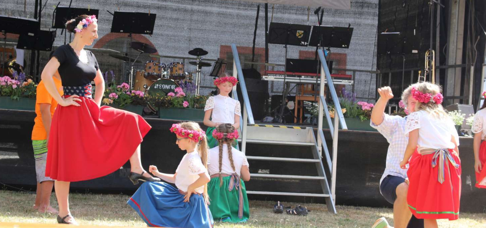 Kloster- und Familienfest des Landkreises Bautzen im Kloster St. Marienstern in Panschwitz-Kuckau