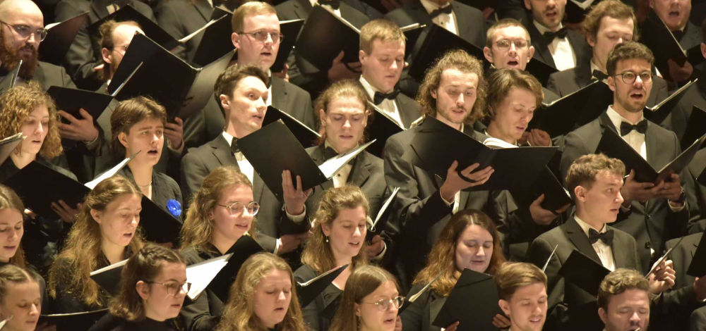 "Lidice" - Konzert des Kammerchors der TU Dresden