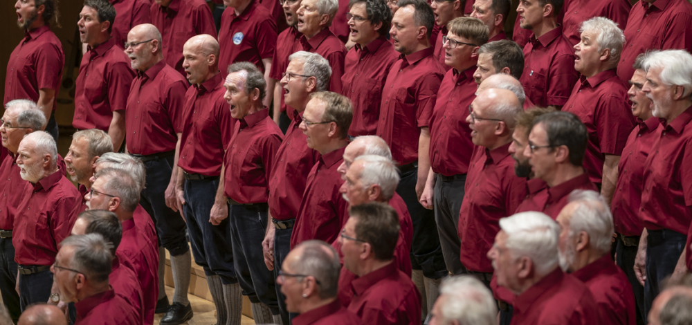 Weihnachtskonzert der Bergfinken