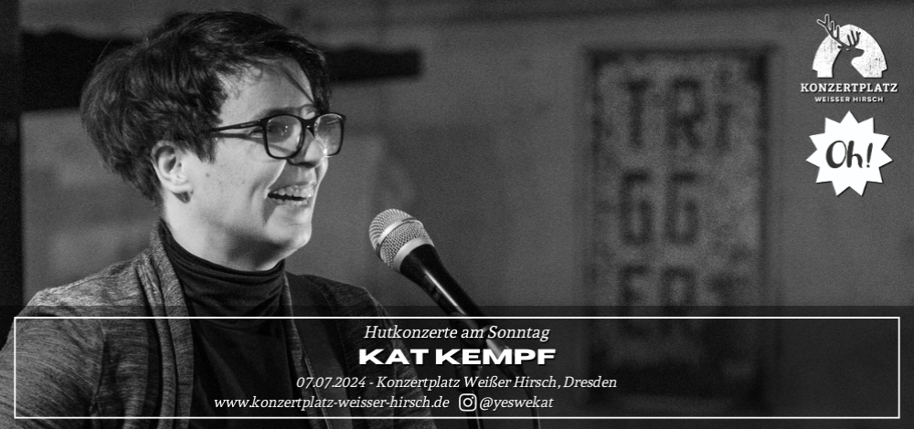 Hutkonzerte am Sonntag: Kat Kempf