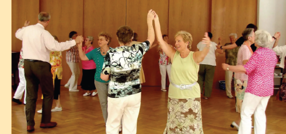 Erlebnistanz - Kulturarbeit und Gesundheitsprävention für Senioren