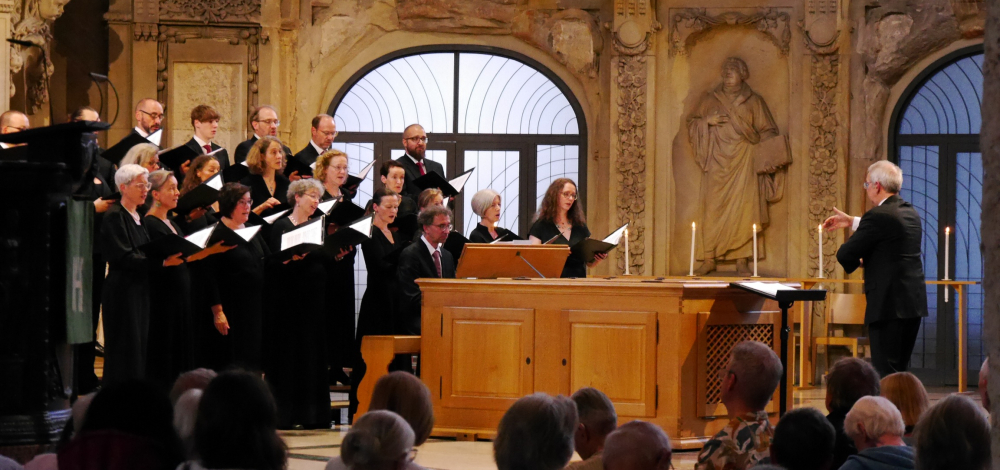 Klassik | Vocal Concert Dresden | J.S. Bach – Kantate BWV 135