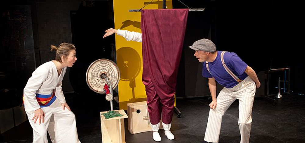 Die Reise zum Mittelpunkt des Raumes - Das Bauhaus lebt!