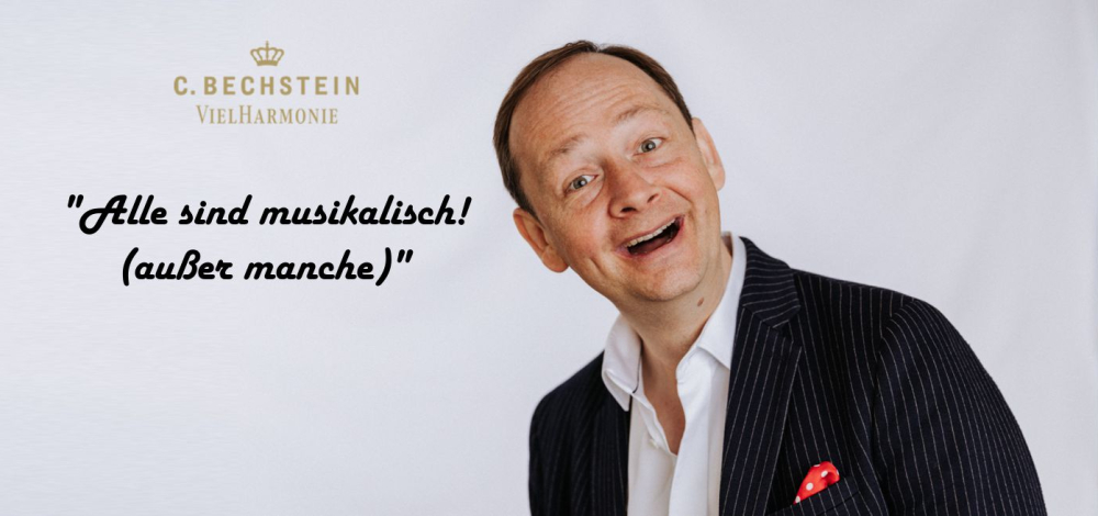 Christoph Reuter - "Alle sind musikalisch! (außer manche)" -