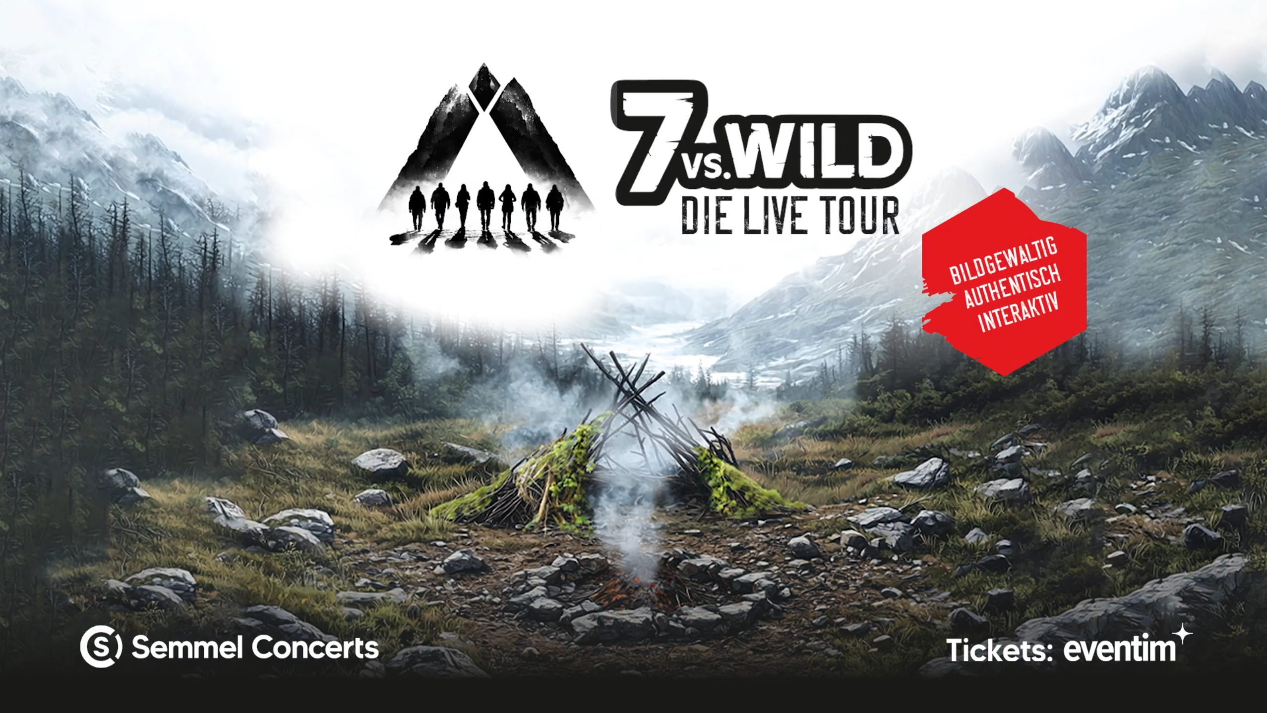 7vs.Wild - Die Live Tour