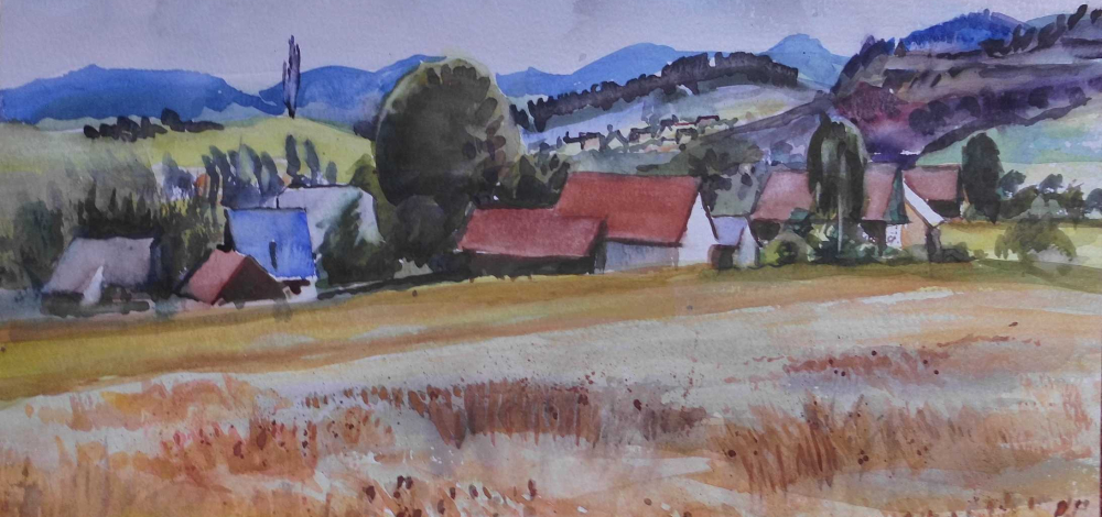 Sonderausstellung "Werner Schlieben (1934 – 2020). Der Landschaftserzähler"