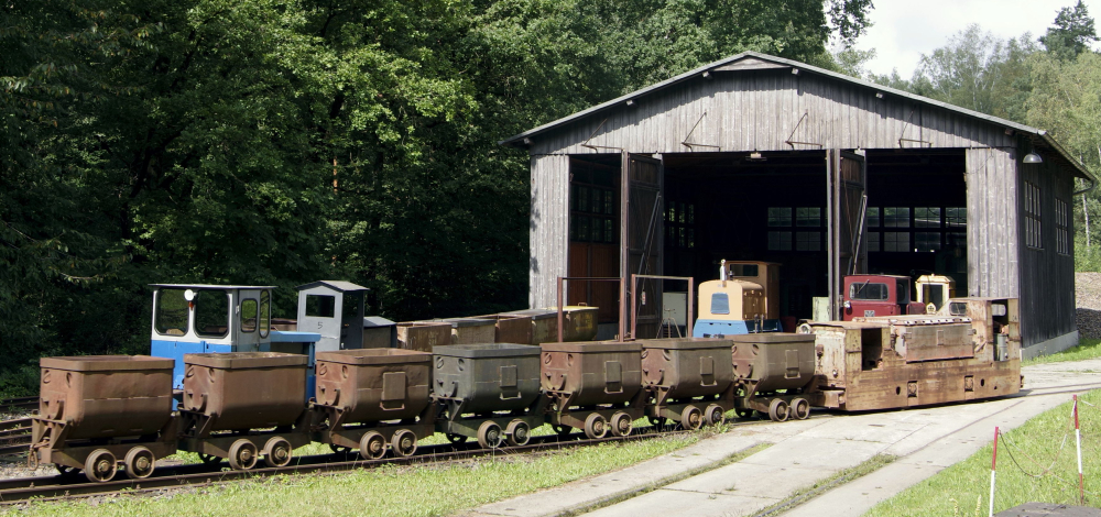 Sommerfahrtage im Feldbahnmuseum Herrenleite