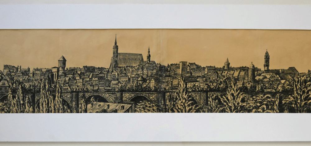 Führung zur Kabinettausstellung »Helfried Winzer (1924–2010) – Das historische Bautzen. Ein Stadtrundgang 1953«