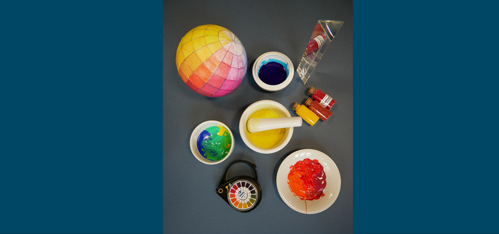 Ausstellungseröffnung: Farbe erleben – sehen · entdecken · ausprobieren