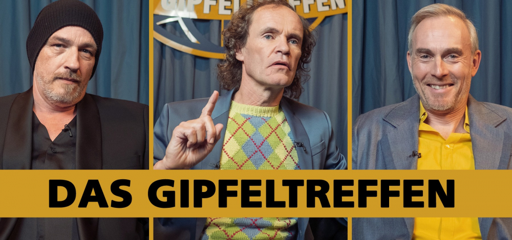 Schubert, Sträter und  König GIPFELTREFFEN LIVE!