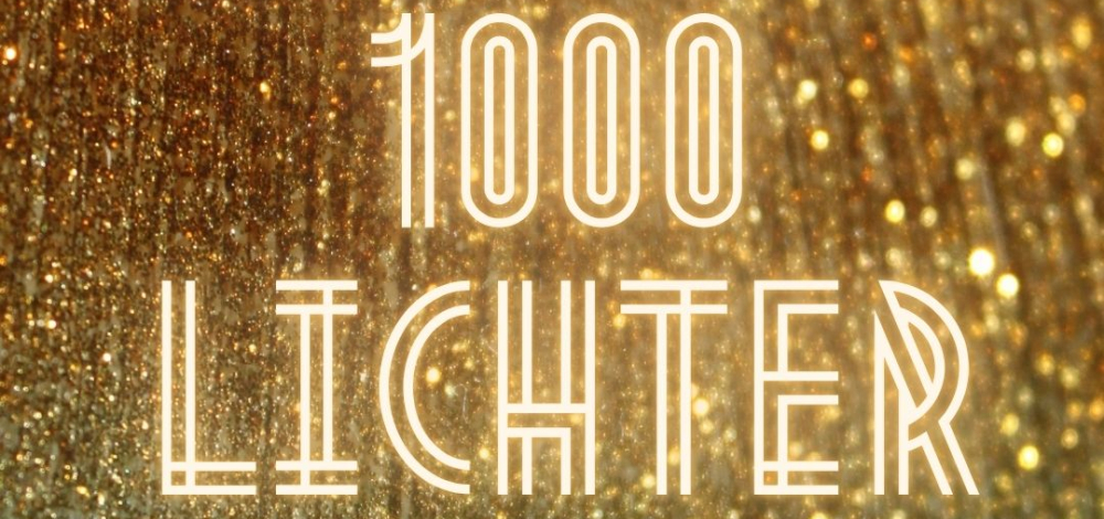 Hof der 1000 Lichter im Ebersbacher Kaffeemuseumshof
