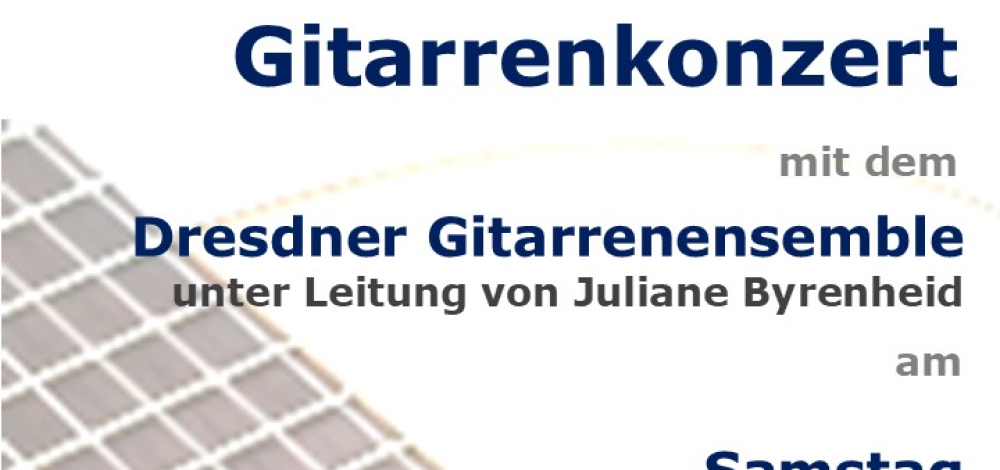 Gitarrenkonzert