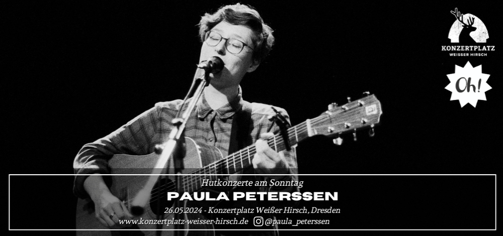 Hutkonzerte am Sonntag: Paula Peterssen