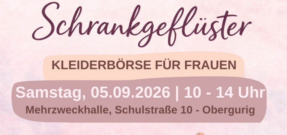 Schrankgeflüster