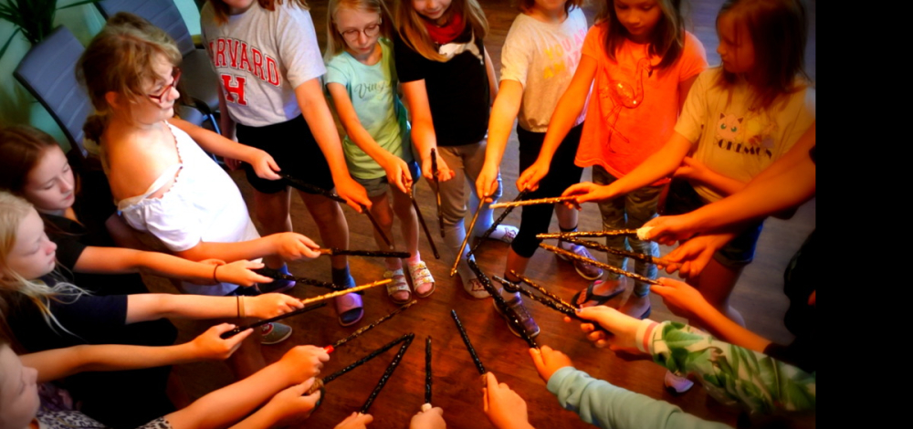 Eine Woche in Hogwarts - Sommercamp