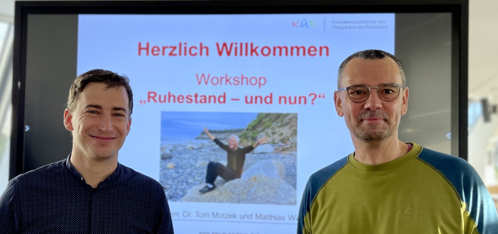 Workshop: Ruhestand und nun?