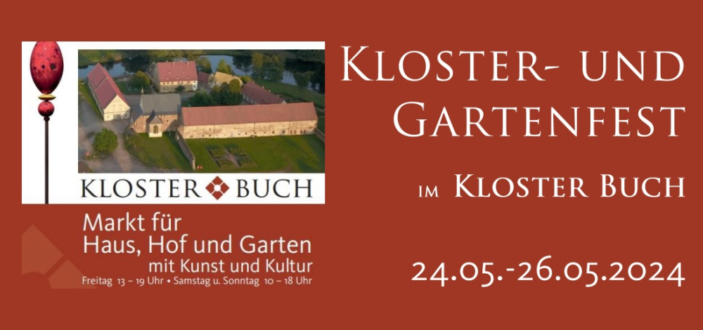 Kloster- und Gartenfest