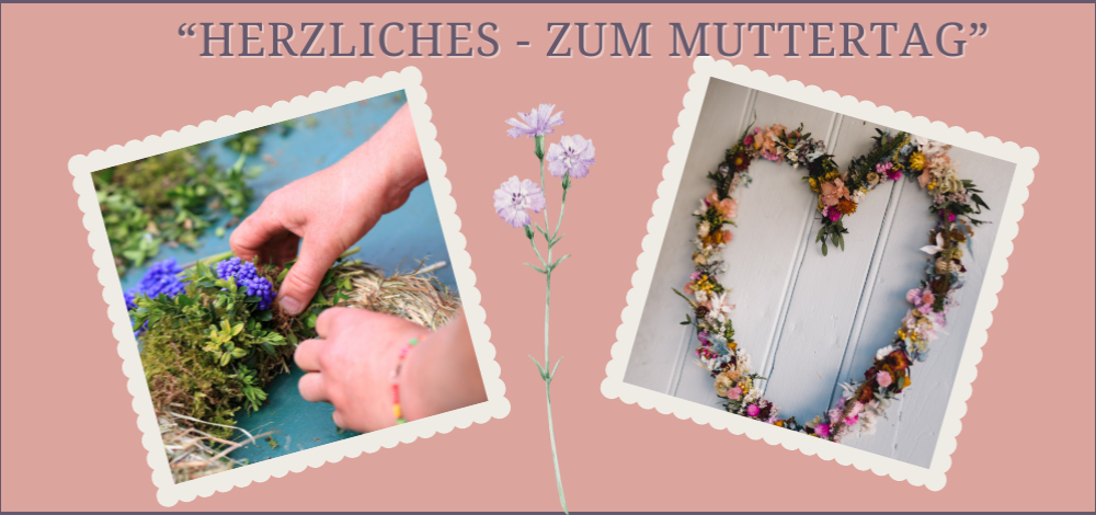 Kreativ-Workshop "Herzliches zum Muttertag"