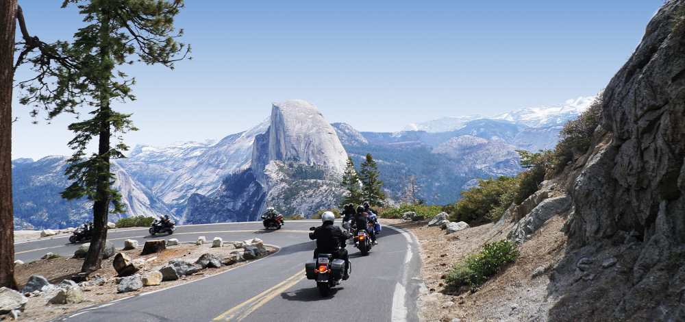 Informationsveranstaltung zur Motorradreise CALIFORNIA DREAM 2023