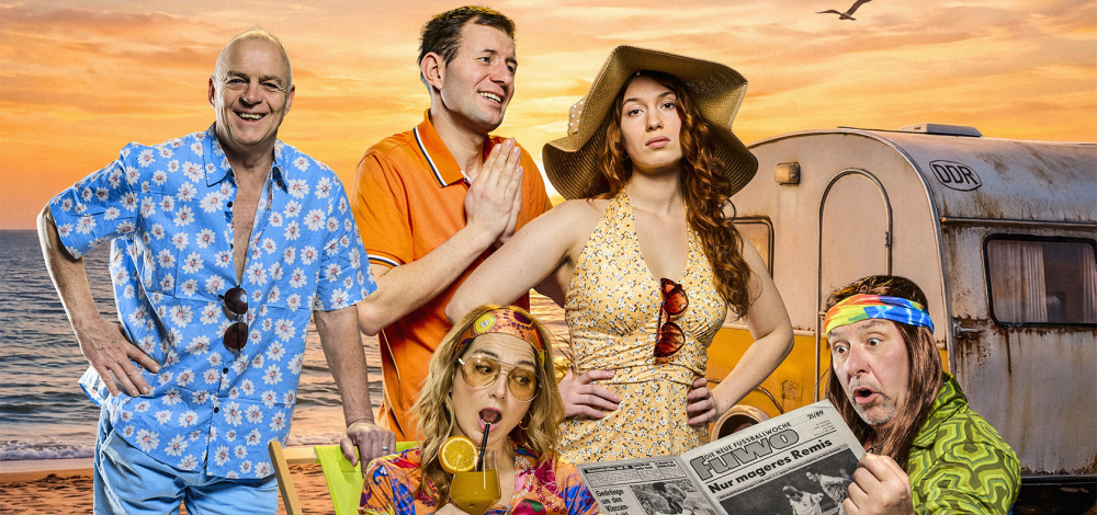 Schlagermusical "Eine neue Liebe ist..."