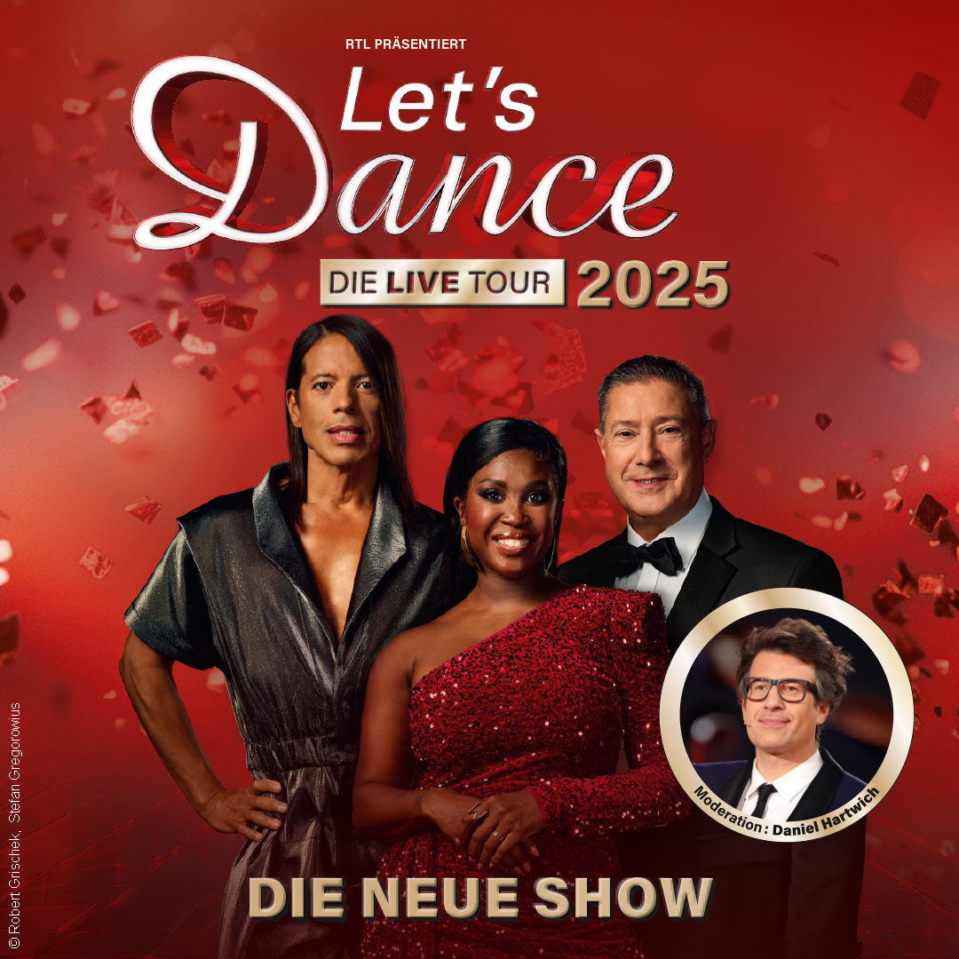 LET´S DANCE - Die Live-Tour 2025