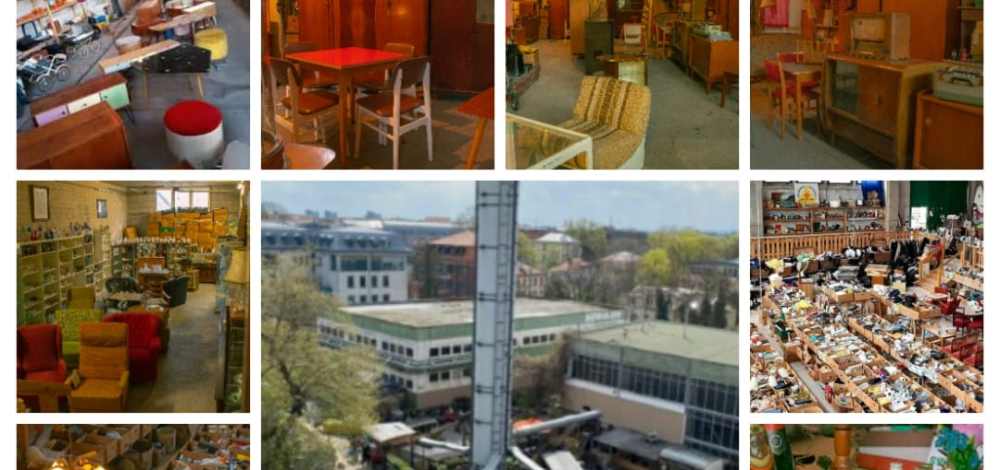 Letzter Öffnungstag der Trödelhallen vor der Sommerpause