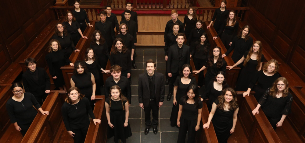 The William and Mary Choir im Konzert