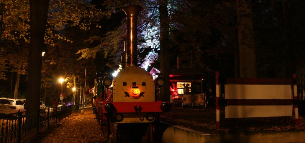 Fahrtag zu Halloween bei der Görlitzer Parkeisenbahn