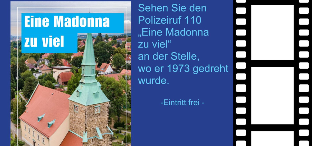 Polizeiruf 110 in der Leubnitzer Kirche