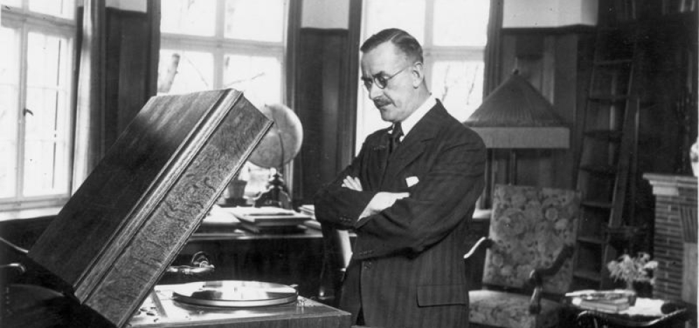 Lesung & Klaviermusik  zum 150. Geburtstag von Thomas Mann
