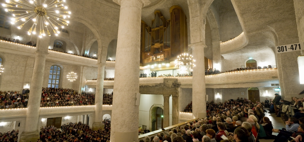 Silvester-Orgelkonzert - Festliche Musik für 8 Trompeten, Pauken und Orgel