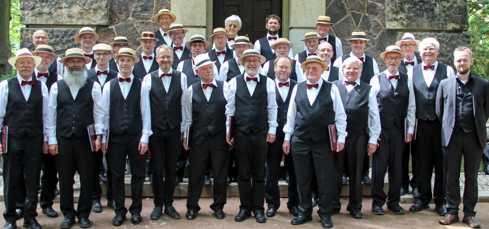 Pfingstsingen im Fichtepark