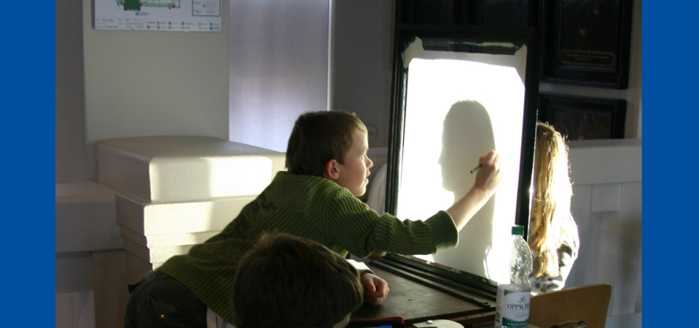 Sommerferienprogramm: Licht und Schattenbilder (ab 8 Jahre)
