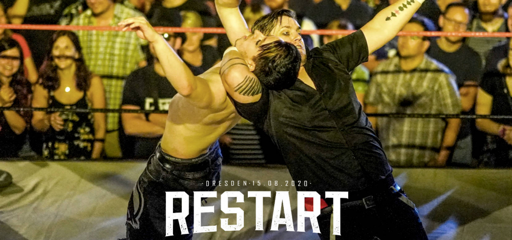 Restart: Wrestling Open Air 2020 am 15. August in Dresden
