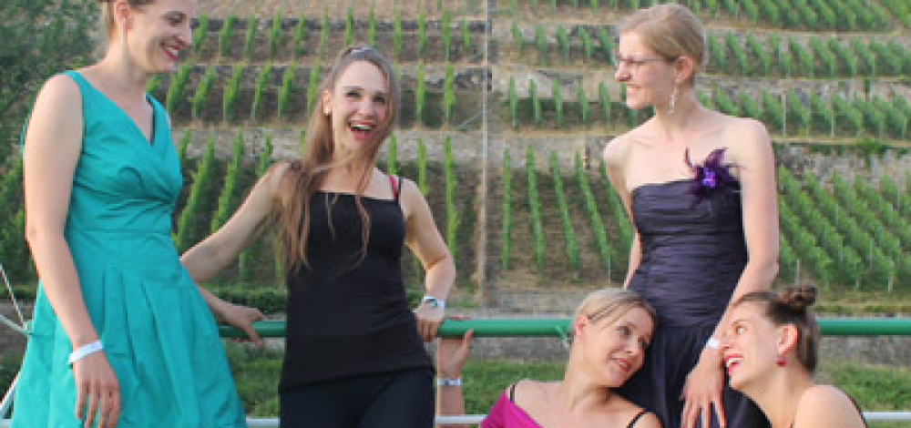 Kultur am Pavillon mit Tumbacaria