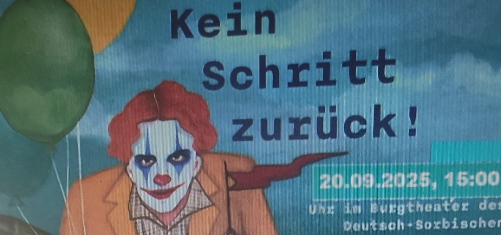 Festveranstaltung anlässlich des 10jährigen Bestehens von Willkommen in Bautzen e.V. mit einem Theaterstück und anschließendem Empfang