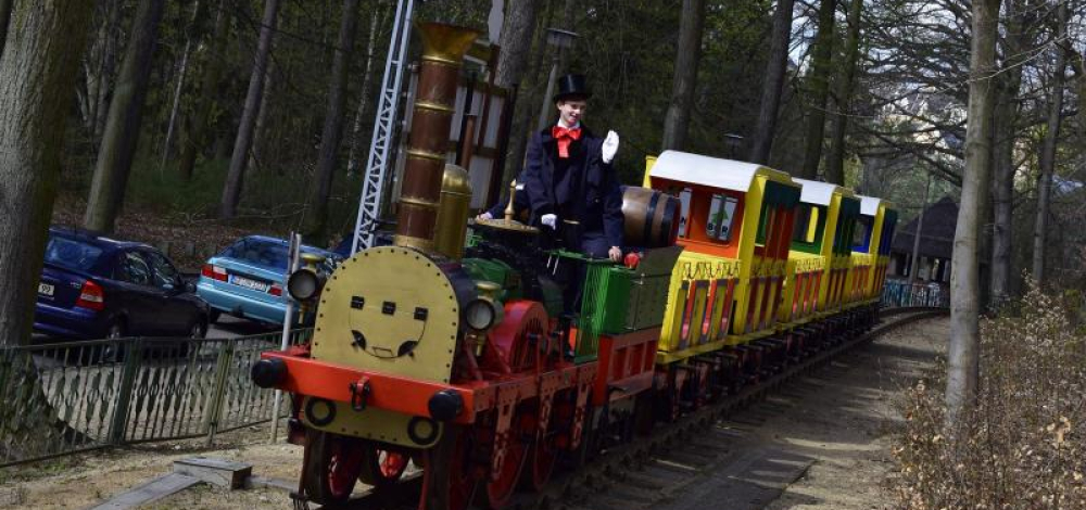 Fahrsaisoneröffnung bei der Görlitzer Parkeisenbahn