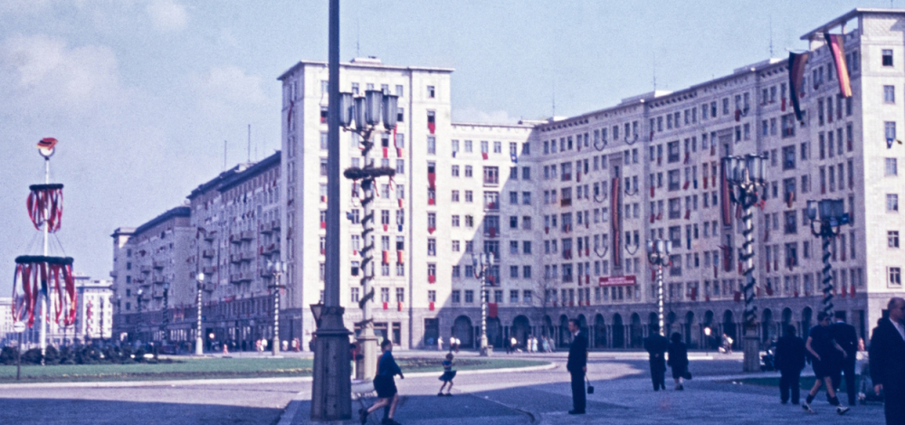 Architektur im Film „Die Allee