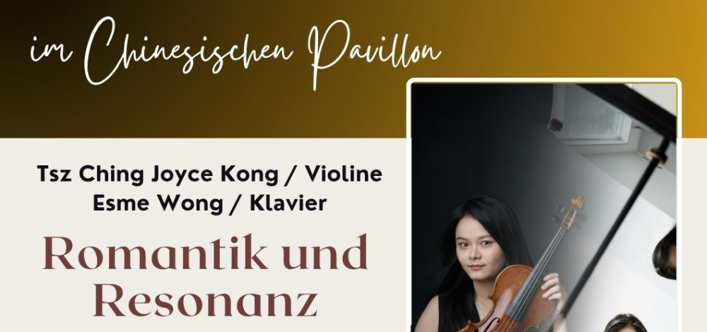 Romantik und Resonanz - Dialog für Violine und Klavier