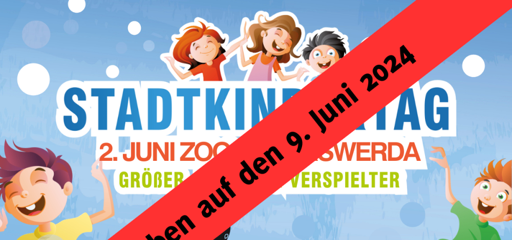 Stadtkindertag in Zoo & Schloss Hoyerswerda