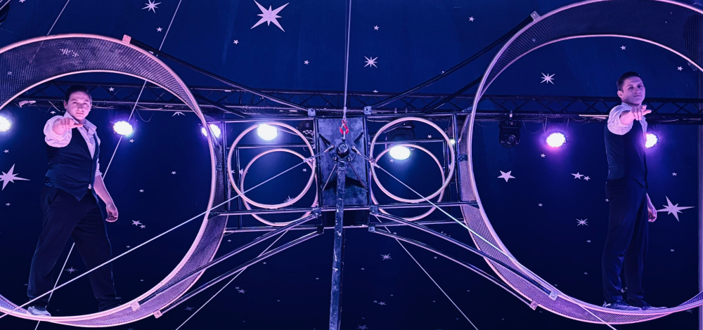 Weihnachtszirkus Gebrüder Köllner