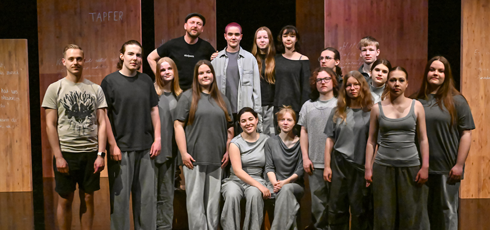 Lausitz Festival: »gehen bleiben« - Gastspiel in Zittau