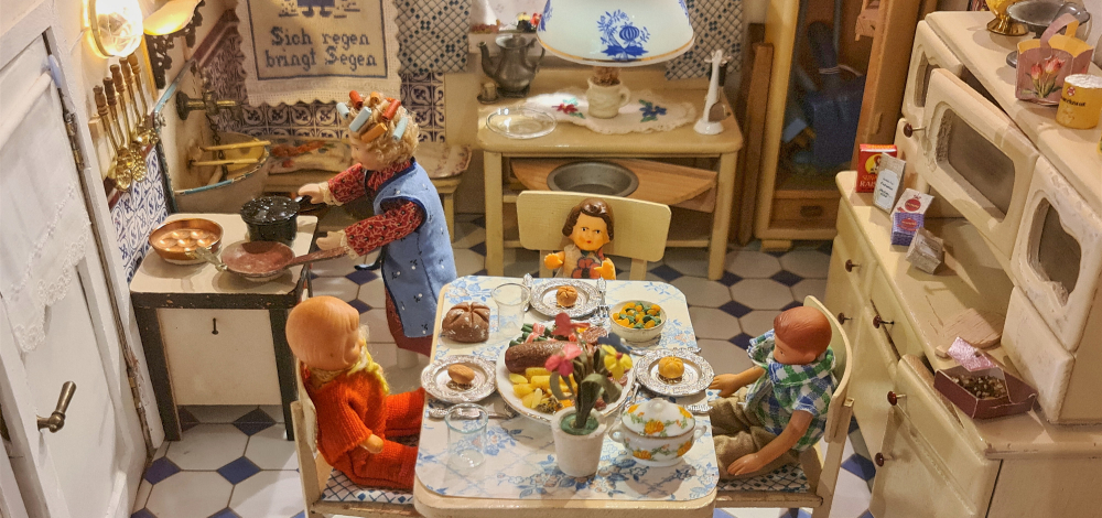 Eröffnung der Sonderausstellung: Klein, aber fein – Puppenstuben aus der Sammlung Göpel