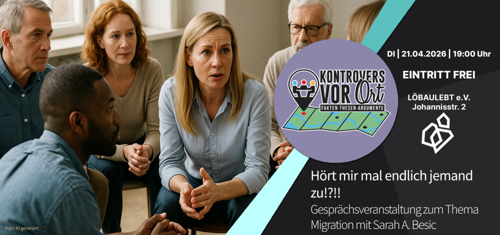 Kontrovers vor Ort: „HÖRT MIR MAL ENDLICH JEMAND ZU!?!!“